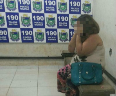Moradora do Novo Oeste desacata policiais e acaba detida