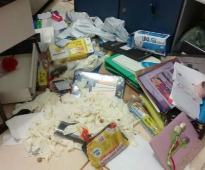 Escola Marlene de Noronha é alvo de bandidos