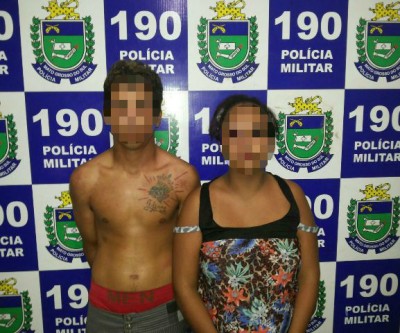 Adolescente é agredida pelo marido e durante abordagem do jovem tenta impedir o trabalho da polícia