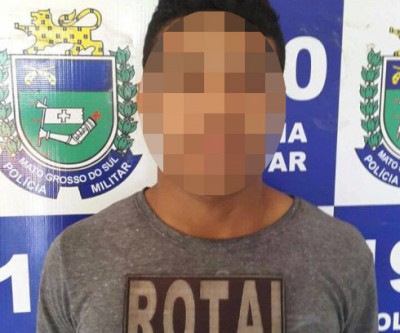 ROTAI apreende adolescente no bairro Vila Haro