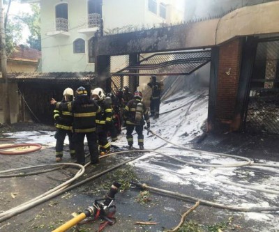 Bombeiro de Três Lagoas registra tragédia em São Paulo