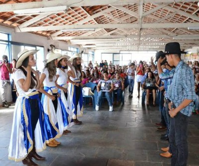 1º Encontro das Mulheres Camponesas do Bolsão reúne cerca de 500 pessoas