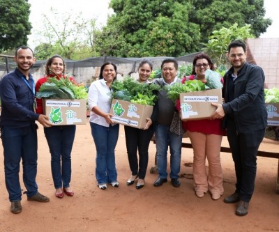 Hortaliças são distribuídas aos SCFVs de Três Lagoas