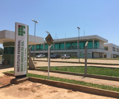 IFMS abre inscrições para portador de diploma e transferência na graduação