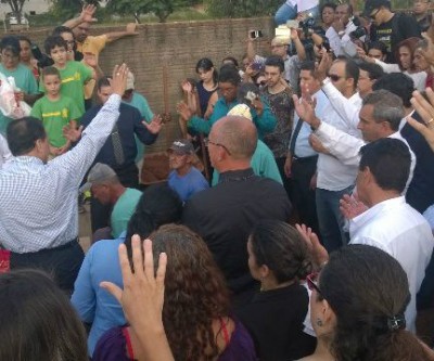 Emoção e fé na despedida do pastor Marcos Rogério  