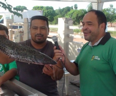Terceira edição da feira do peixe em Três Lagoas 