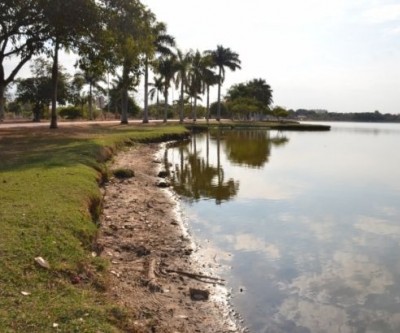 “O que secou a Lagoa foi a quebra do vertedouro” - diz ambientalista