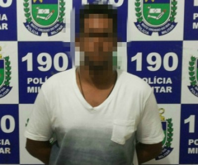 Foragido de São Paulo é preso em Três Lagoas 