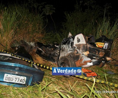 Acidente mata 6 e deixa várias vítimas feridas em Andradina