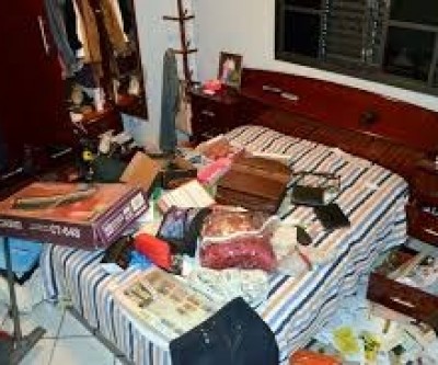 Bandidos que furtaram casa de policial estavam atrás da pistola do militar 