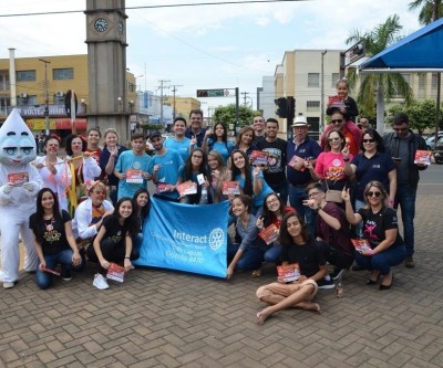 Rotary Club de Três Lagoas apoia campanha de vacinação contra sarampo e pólio