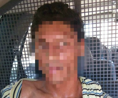 Ladrão é preso após ser perseguido e alcançado por vítima
