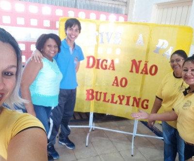Formação sobre o Bullying é realizada em Escola Municipal