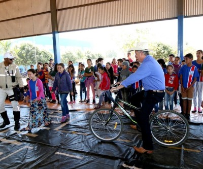Ação “Educação para o Trânsito” é realizada em escola municipal