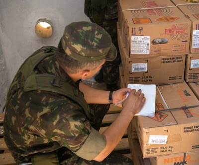 Exército realiza operação “Rastilho 2” e intensifica fiscalização de explosivos