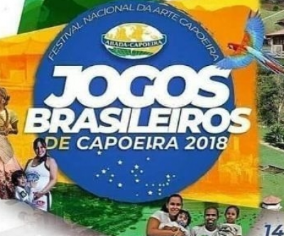 Capoeiristas de Três Lagoas disputam “Brasileirão 2018” no Rio de Janeiro