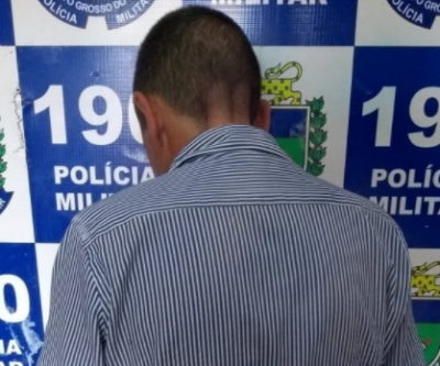 Polícia Militar cumpre mandado de prisão próximo à rodoviária