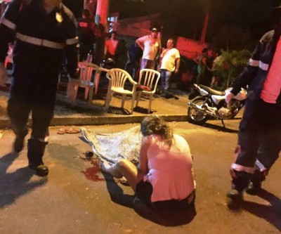 Homem é assassinado no bairro Santa Rita