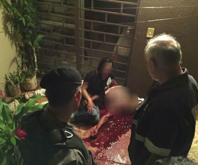 No segundo homicídio do dia, homem é morto com quatro tiros no Novo Oeste