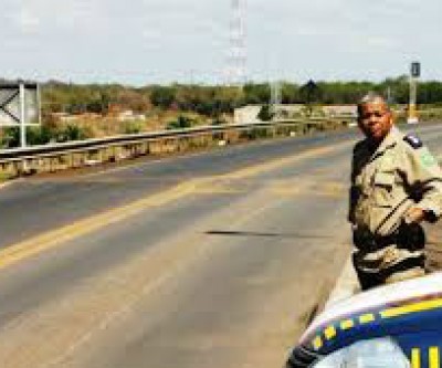 Ultrapassagens no aterro de Jupiá também são monitoradas pela polícia 