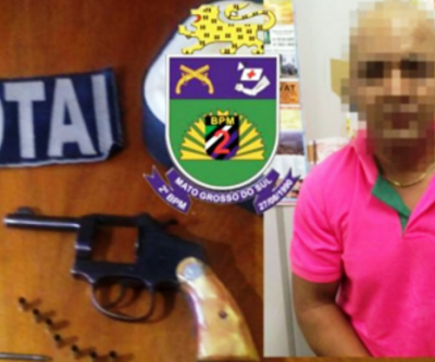 Ação conjunta da ROTAI e SIG prende suspeito de homicídio 