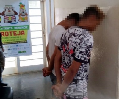 Adolescentes são detidos enquanto iam para Lagoa Maior realizar assalto