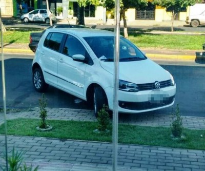 Mais um motorista é flagrado desrespeitando as normas de trânsito em Três Lagoas 