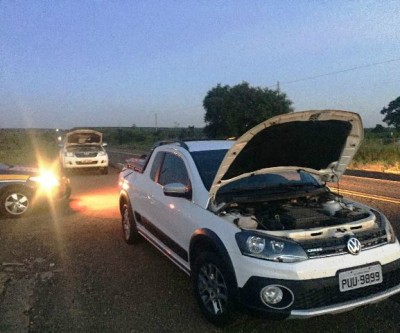 Hilux e Saveiro são apreendidas pela PRF na BR-262 