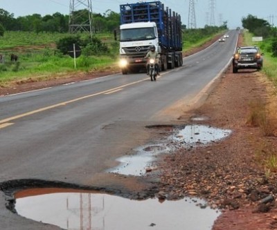 Ordem de serviço para obras na BR-262 será assinada em Três Lagoas
