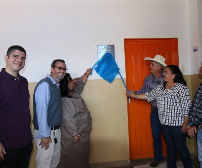 Sala de Robótica é inaugurada na Escola Municipal Maria Eulália Vieira