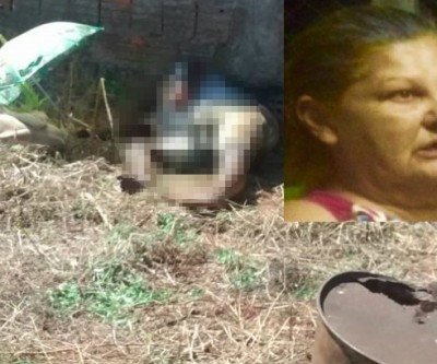 Mulher encontrada morta em terreno baldio estava desaparecida há dois dias 