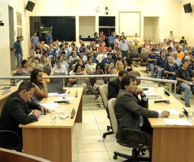 Veja os projetos aprovados nesta 3º feira na sessão da Câmara Municipal 