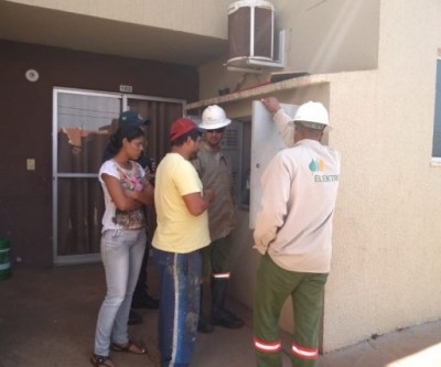 “Gatos” de energia são descobertos em apartamentos do Novo Oeste