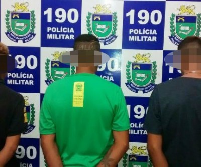 ROTAI apreende na madrugada três menores e 33 papelotes de “crack”