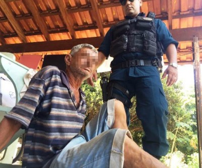  Moradores dão voz de prisão a andarilho que furtava residência na NOB 