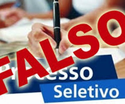Sanesul divulga nota sobre processo seletivo falso que está sendo  divulgado na internet 