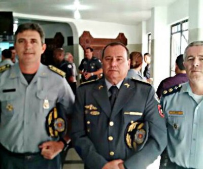 Comandante do 2º BPM participa de solenidade na cidade de Andradina-SP 