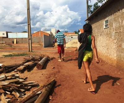 “O bagulho é doido e o processo é lento”; diz sogra de viciada 