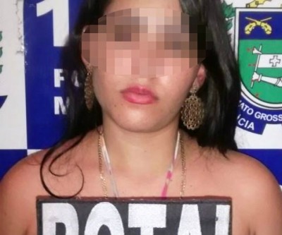 Jovem acusada de fornecer drogas em bar é presa pela Rotai 