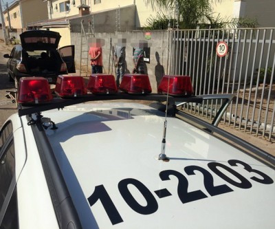 Após ocorrência de tentativa de assalto, trio é detido no bairro Paranapungá 