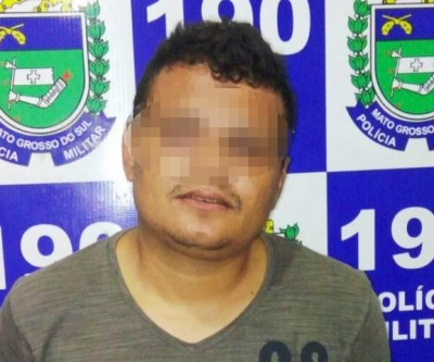 Jovem é detido pela Polícia Militar pelo crime de receptação 