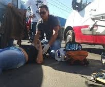 Vítima de acidente na Rua João Silva teria quebrado cinco costelas e um dente