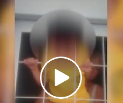 Criança de 3 anos fica presa em grade de casa no Vila Haro