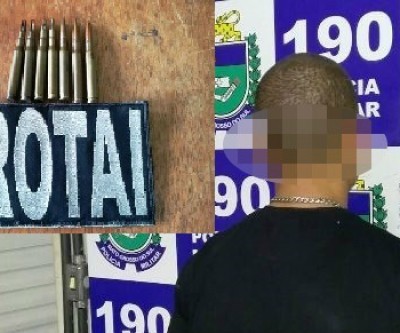 Ex-militar das forças armadas é preso com munições calibre 7.62