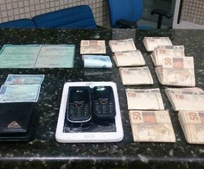 Topógrafo foragido da Justiça de Ilha Solteira é preso com documento falso e mais de R$ 10 mil em dinheiro