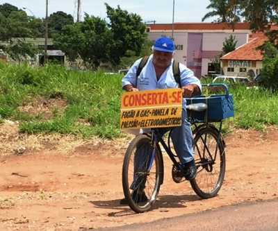 O trabalhador três-lagoense que luta para ganhar o “pão “de cada dia 