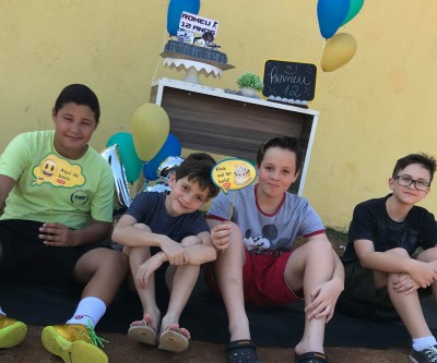 Filho do do dono do site TL Notícias completa 12 anos de idade 