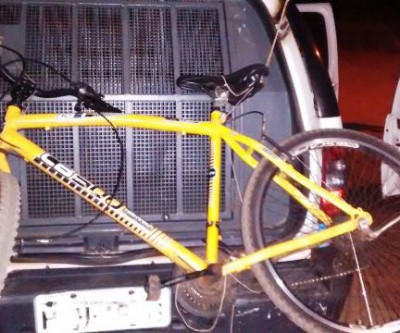 Criança de 11 anos é apreendida com bicicleta roubada 