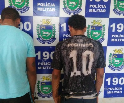 Dupla é detida pela Força Tática com pedras de crack no Jardim Dourados
