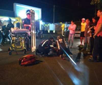 Vítima de atropelamento no centro de Três Lagoas morre no Hospital Auxiliadora
